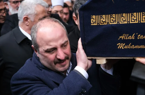 Foto - Sanayi ve Teknoloji Bakanı Mustafa Varank'ın acı günü