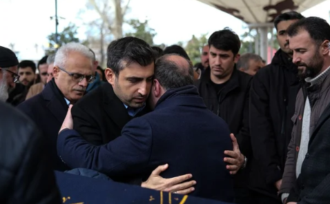 Foto - Sanayi ve Teknoloji Bakanı Mustafa Varank'ın acı günü