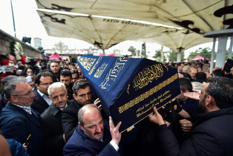 Foto - Sanayi ve Teknoloji Bakanı Mustafa Varank'ın acı günü