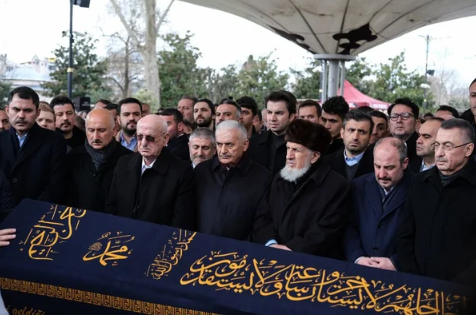 Foto - Sanayi ve Teknoloji Bakanı Mustafa Varank'ın acı günü
