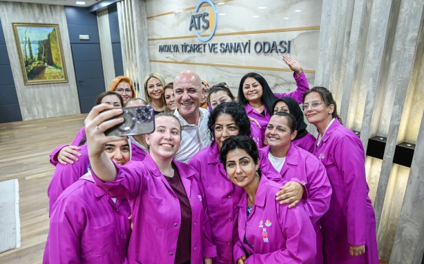 Foto - "Sanayide kadın eli projesi" Büyük bir başarıya imza attı