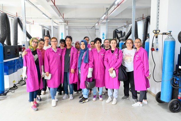 Foto - "Sanayide kadın eli projesi" Büyük bir başarıya imza attı