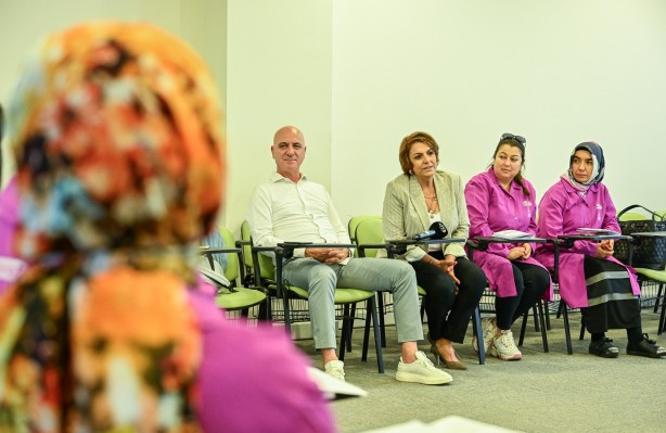 Foto - "Sanayide kadın eli projesi" Büyük bir başarıya imza attı