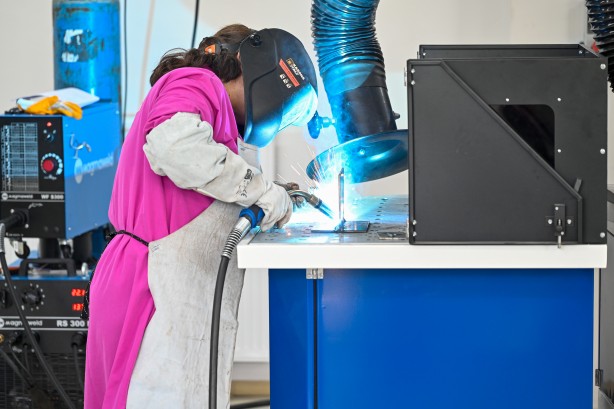 Foto - "Sanayide kadın eli projesi" Büyük bir başarıya imza attı