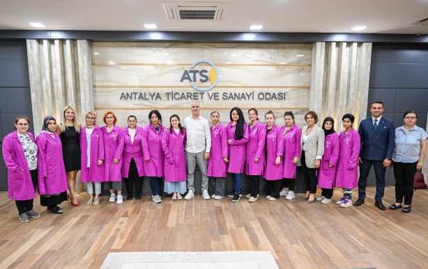 Foto - "Sanayide kadın eli projesi" Büyük bir başarıya imza attı