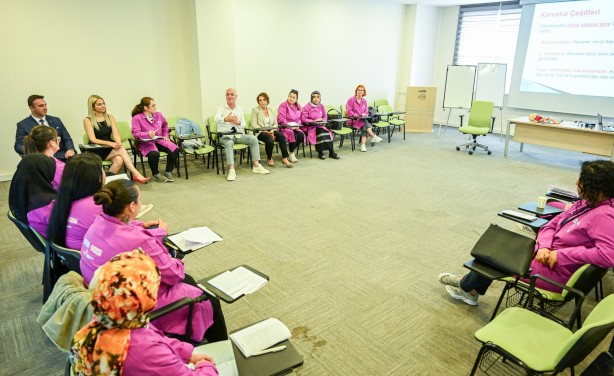 Foto - "Sanayide kadın eli projesi" Büyük bir başarıya imza attı