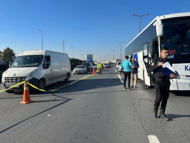 Sancaktepe TEM’de feci kaza