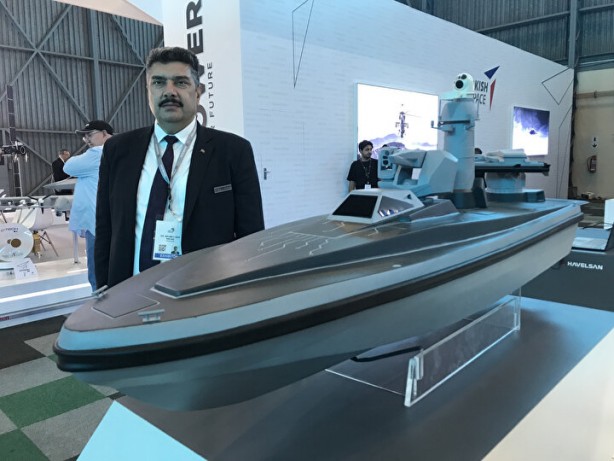 Foto - Sancar silahlı insansız deniz aracı ilk kez görücüye çıktı