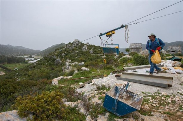 Foto - Sandalla cenaze taşımaya son