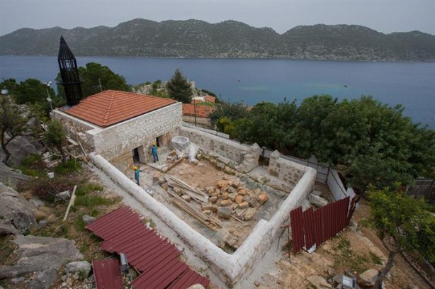 Foto - Sandalla cenaze taşımaya son