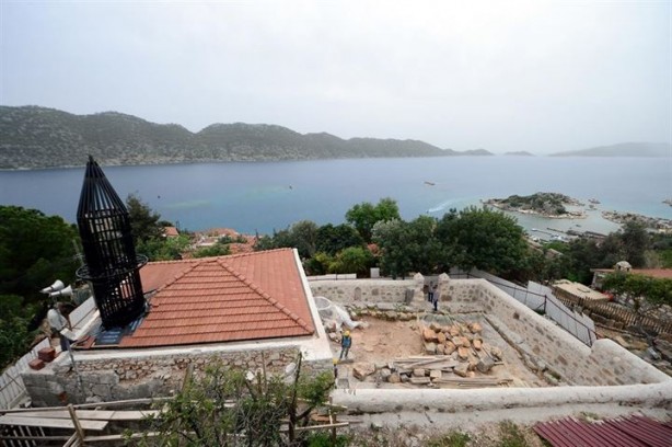 Sandalla cenaze taşımaya son