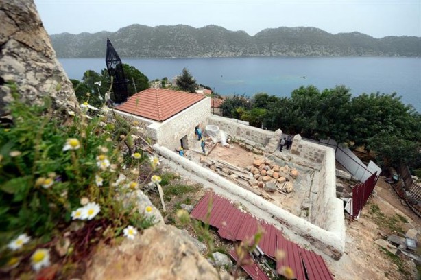 Foto - Sandalla cenaze taşımaya son