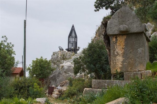 Foto - Sandalla cenaze taşımaya son