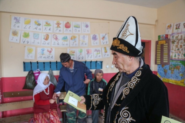 Foto - Sandık başında renkli görüntüler!