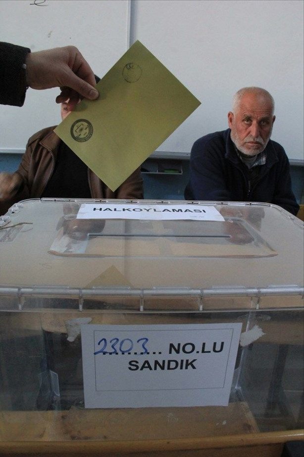 Foto - Sandık başından ilk görüntüler