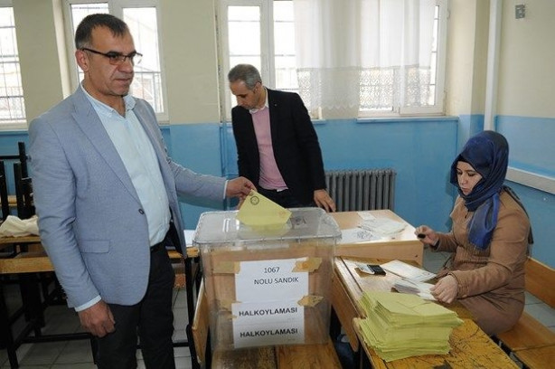 Foto - Sandık başından ilk görüntüler