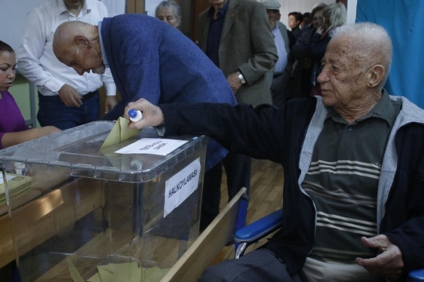 Foto - Sandık başından ilk görüntüler