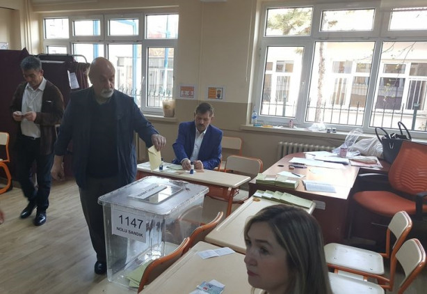 Foto - Sandık başından ilk görüntüler
