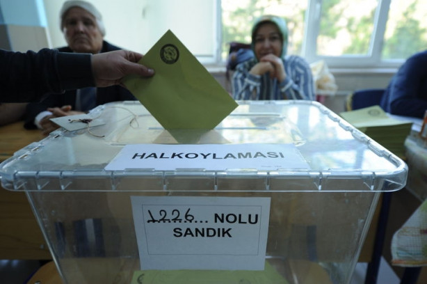 Foto - Sandık başından ilk görüntüler