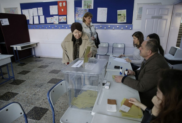 Foto - Sandık başından ilk görüntüler