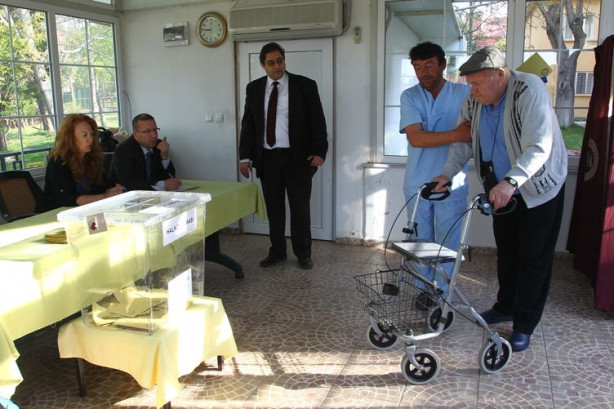 Foto - Sandık başından ilk görüntüler