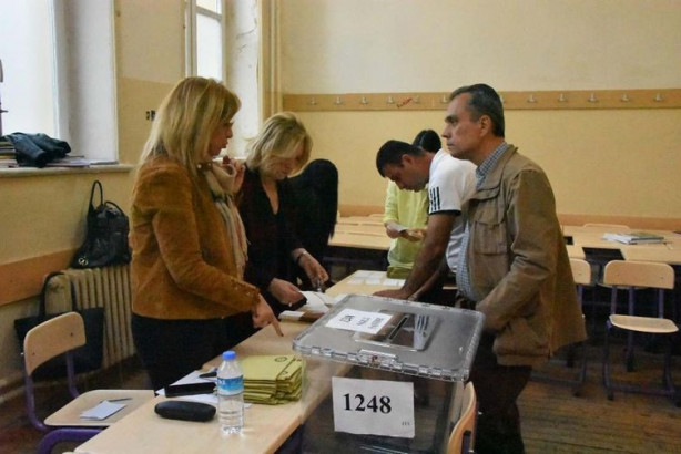 Foto - Sandık başından ilk görüntüler