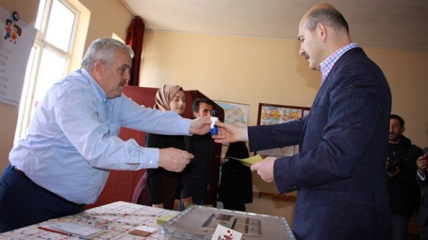 Foto - Sandık başından ilk görüntüler