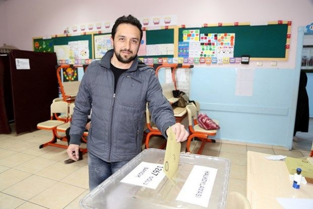 Foto - Sandık başından ilk görüntüler