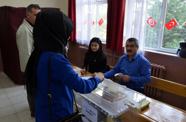 Foto - Sandık başından ilk görüntüler