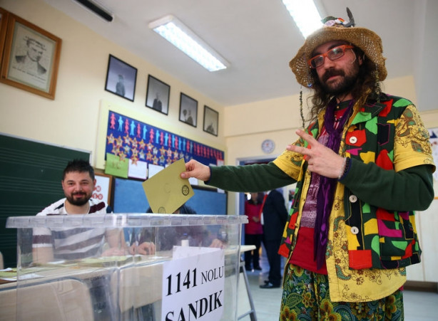Foto - Sandık başından ilk görüntüler