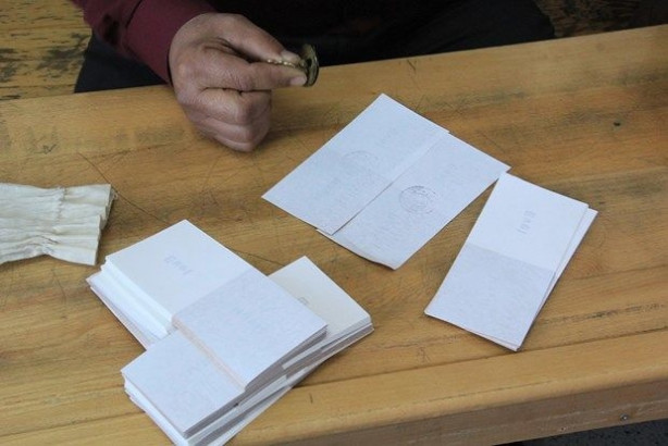 Foto - Sandık başından ilk görüntüler