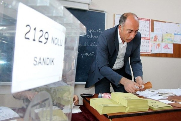 Foto - Sandık başından ilk görüntüler