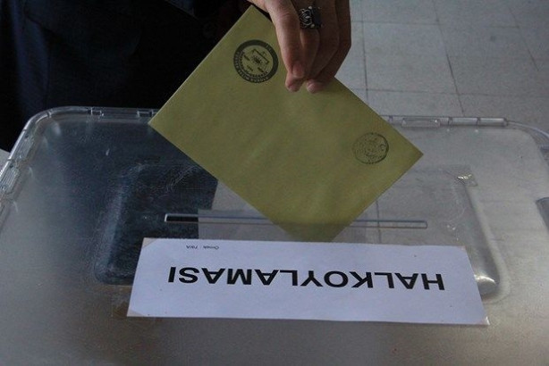 Foto - Sandık başından ilk görüntüler