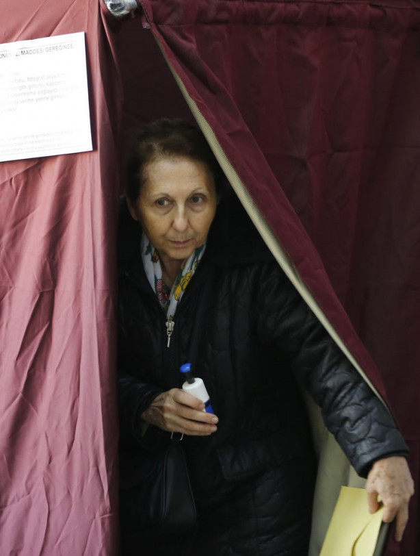 Foto - Sandık başından ilk görüntüler