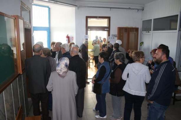 Foto - Sandık başından ilk görüntüler