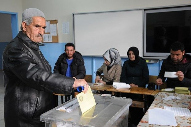 Foto - Sandık başından ilk görüntüler