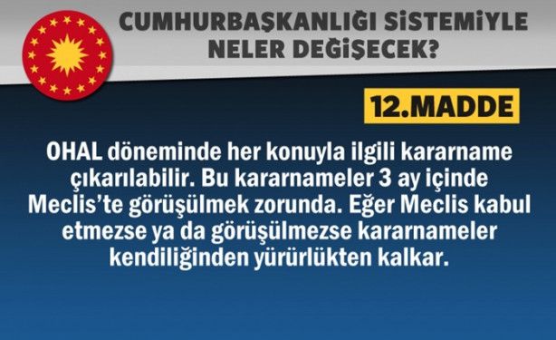 Foto - Sandıktan 'Evet' çıkarsa hayatımızda ne değişecek?