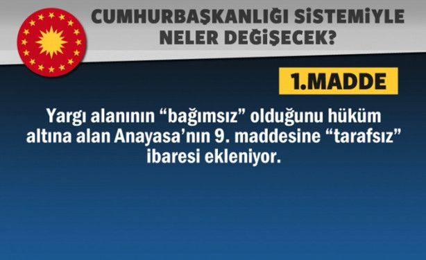 Foto - Sandıktan 'Evet' çıkarsa hayatımızda ne değişecek?