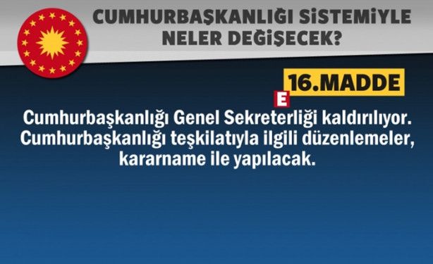 Foto - Sandıktan 'Evet' çıkarsa hayatımızda ne değişecek?