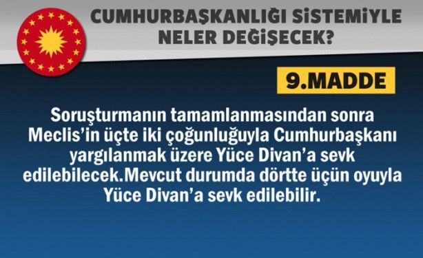 Foto - Sandıktan 'Evet' çıkarsa hayatımızda ne değişecek?