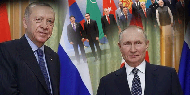 Şanghay İşbirliği Örgütü (ŞİÖ) Erdoğan’ı bekliyor! Gözler Astana’da