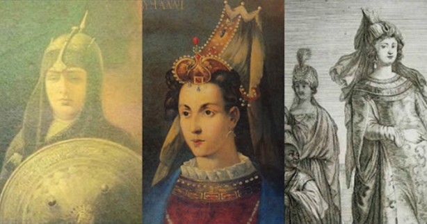 Foto - Sanıldığı gibi değilmiş! Terken Hatun bambaşka birisi çıktı