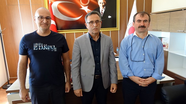 Foto - Saniye saniye gönderiliyor! Yozgat'tan NASA'ya bildiriliyor