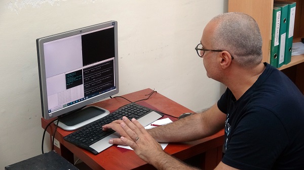 Foto - Saniye saniye gönderiliyor! Yozgat'tan NASA'ya bildiriliyor