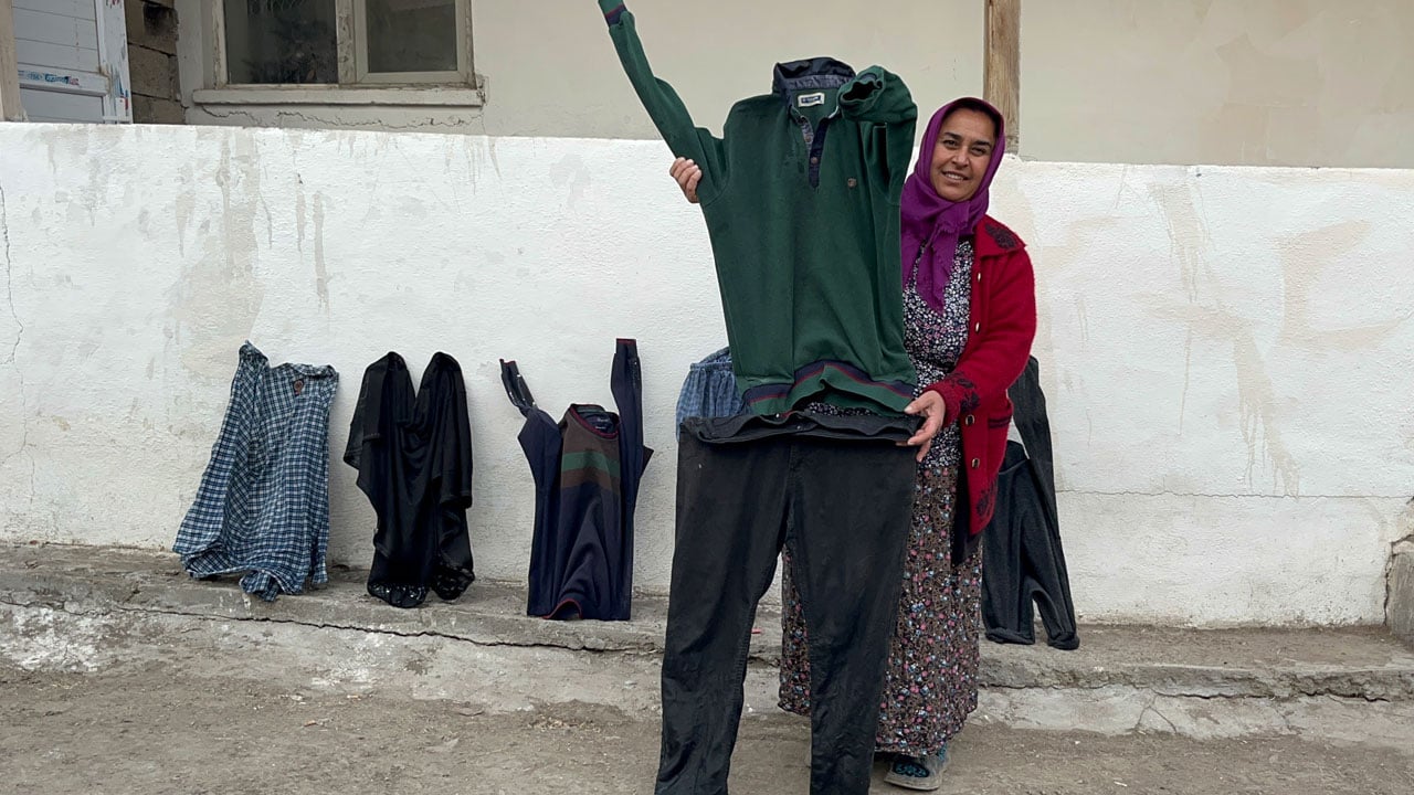 Saniyeler içinde bu hale geldi! O ilimizde çamaşırları dışarı asan pişman oldu