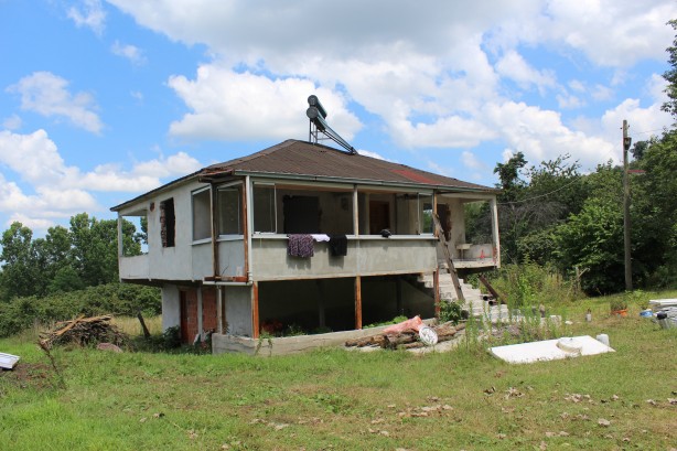 Foto - Sanki yürüyen mahalle! Deprem olmayan yerde ürküten görüntü