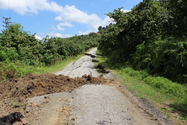Foto - Sanki yürüyen mahalle! Deprem olmayan yerde ürküten görüntü