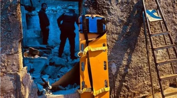 Şanlıurfa'da bina çöktü! Ekipler kurtarma çalışması yürütüyor