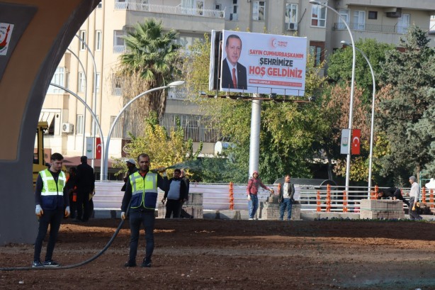 Şanlıurfa'da büyük buluşma heyecanı