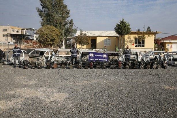 Şanlıurfa'da "change" operasyonu! 10 şüpheli yakalandı